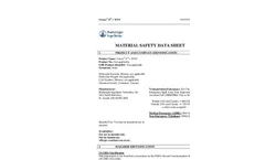 Vetera - Model 4XP + WNV - Encephalomyelitis Influenza West Nile Virus Vaccine Brochure