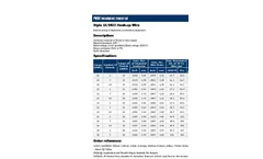 Flex - Model MIL-W-16878/1 Type B (M16878/1) - Mil-Spec Wire - Brochure