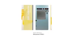 Model S1000 - Sterilizers Brochure