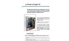 Genomic - Model µ-Grinder/µ-Sampler 96 - Varietal Molecular Plant - Brochure
