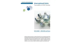 EBV ELITe - Model MGB - Transplant Pathogen Monitoring Kit - Brochure