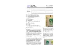 Tri-Techmedical - Chemetron / Allied Medical Gas Outlet Stations  - Brochure