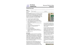 Tri-Techmedical - Model DISS - Medical Gas Wall Outlets -Brochure