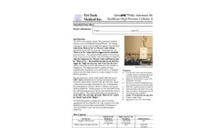Genesys - Medical Gas Manifold Systems Brochure