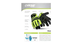 Rig Lizard Thin Lizzie - Model 2095 - Puncture Resistant Gloves - Brochure