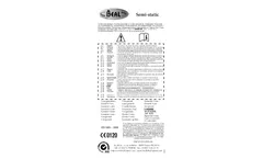 Beal - Model 10.5mm - Access Rope Brochure