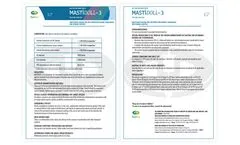 Mastidoll - Model 3 - Inactivated Vaccine for Protection Against Subclinical and Clinical Mastitis - Brochure