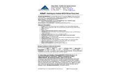 AtNaR: Arabidopsis thaliana NADH Nitrate Reductase - Specification Sheet
