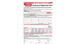 The 10th IDER Conference Registration Form (PDF 212 KB)