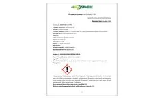 Probiosphere Archaea - Model 3X - Mixed Powder of Bacteria Spores and Inorganic Growth Media - Brochure