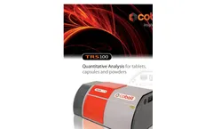 Cobalt - Model TRS100 - Pharmaceutical Quality Control System Brochure