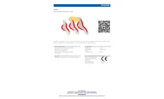 Spencer - Model JEMS - Adjustable Rigid One-Piece Collar - Datasheet