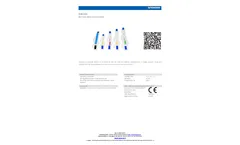 Dallas - Kit 5 One-Piece Cervical Collars - Datasheet