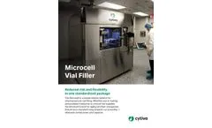 Microcell - Vial Filler - Brochure