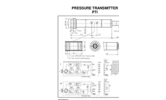 HF Jensen - Model PTI - Pressure Adaptors Brochure
