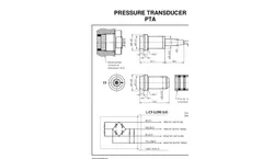 HF Jensen - Model PTA - Pressure Adaptors Brochure