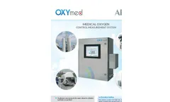 OXYmed - Medical Oxygen Control Measurement System - Datasheet