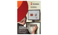 Scanmax - Model 15 - Mailroom x-ray Machine Brochure
