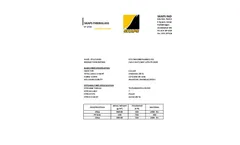 SKAPS - Model SF 1780 - Flow Mat Brochure