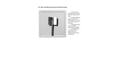 TTEC Style 1050 Measuring Junction & Weld Pad Design - Datasheet