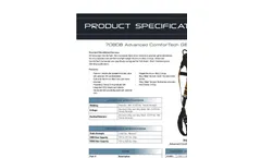 FallTech - Model 7080BS - Non-Belted Harness Brochure