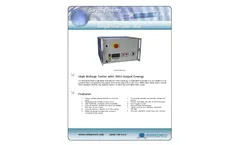 MegaPulse - Model 360J - Surge/Impulse Testers - Datasheet