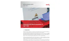 Automated NGS Library Preparation on CyBi-FeliX - Application Note
