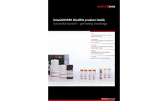 innuCONVERT Bisulfite Product Family - Brochure