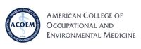 ACOEM (American College of Occupational and Environmental Medicine)