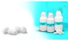 Biodegradable Cotton Coils For Tablets And Capsules Bottling