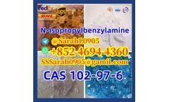 N-Isopropylbenzylamine CAS 102-97-6 