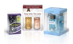 Klearfold® Plastic Boxes / Folding Cartons