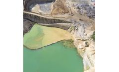 Ultrasonic algae control solution for mining  industry