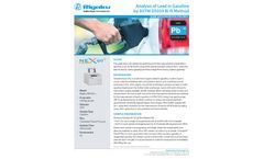 Elemental Analysis for Petroleum & Petrochem by EDXRF / XRF