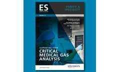 Discover our support for critical medical care with the latest Expert Solutions magazine