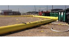 Flood Barrier for Chemical Plants / HAZMAT