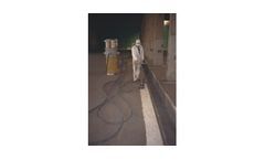 Dustless Lead Paint Removal & Nuclear Decon Tools for Concrete Scabbling