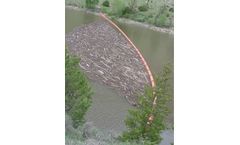 Floating barrier system solution for debris control sector