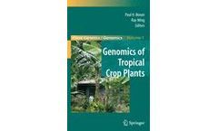 Genomics of Tropical Crop Plants