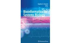 Bioinformatics for Systems Biology