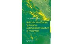 Molecular Identification, Systematics, and Population Structure of Prokaryotes