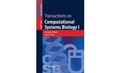 Transactions on Computational Systems Biology I