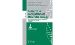 Research in Computational Molecular Biology
