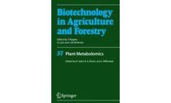 Plant Metabolomics