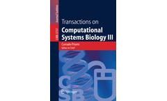 Transactions on Computational Systems Biology III