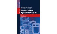 Transactions on Computational Systems Biology VII