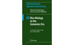 Rice Biology in the Genomics Era