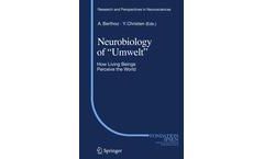 Neurobiology of "Umwelt"