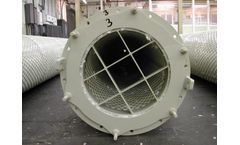 Filter solution for hydrochloric acid / process filtration sector