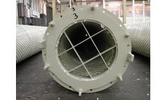Filter solution for titanium dioxide / chloride process - hydrochloric acid filtration sector